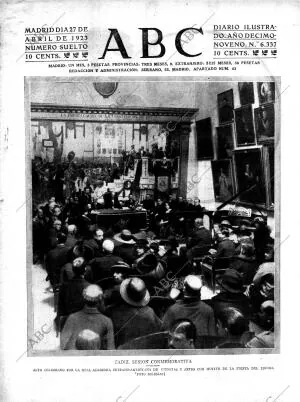 ABC MADRID 27-04-1923