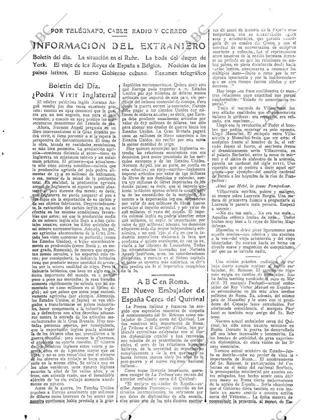 ABC MADRID 27-04-1923 página 15