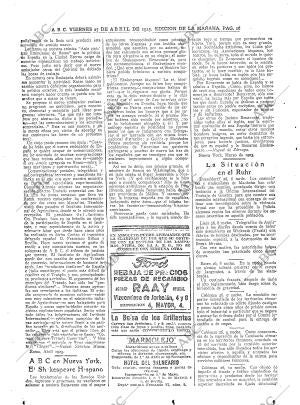 ABC MADRID 27-04-1923 página 16