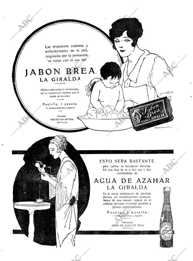 ABC MADRID 27-04-1923 página 2