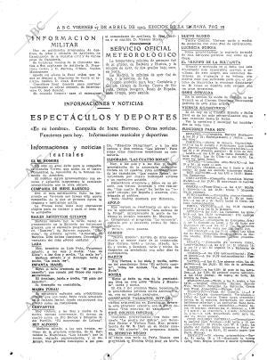 ABC MADRID 27-04-1923 página 22