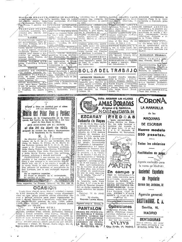 ABC MADRID 27-04-1923 página 25