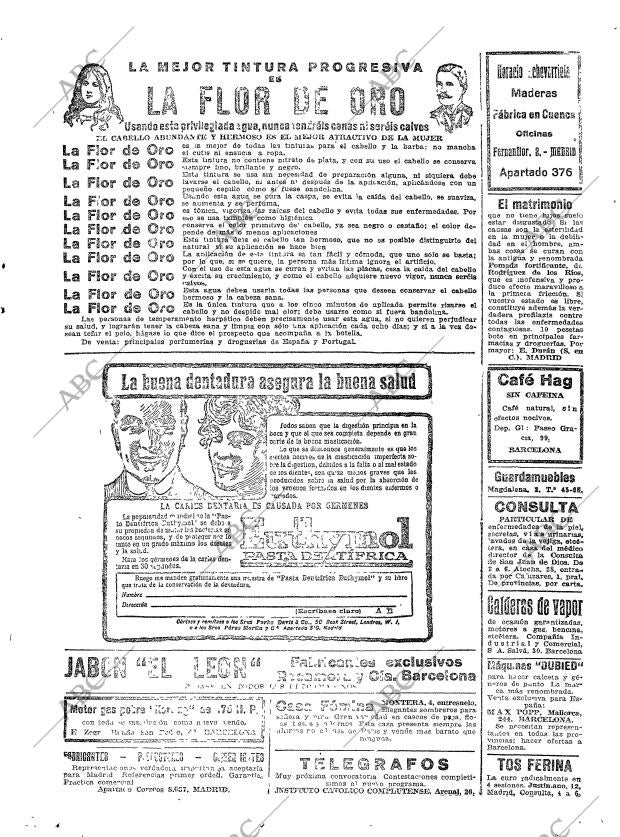 ABC MADRID 27-04-1923 página 27