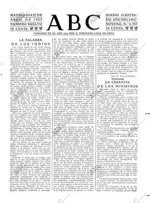 ABC MADRID 27-04-1923 página 3