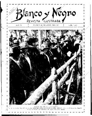 BLANCO Y NEGRO MADRID 29-04-1923 página 15