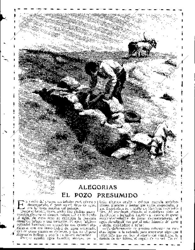 BLANCO Y NEGRO MADRID 29-04-1923 página 31