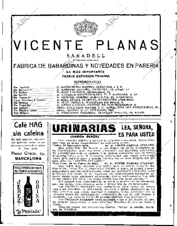 BLANCO Y NEGRO MADRID 29-04-1923 página 4