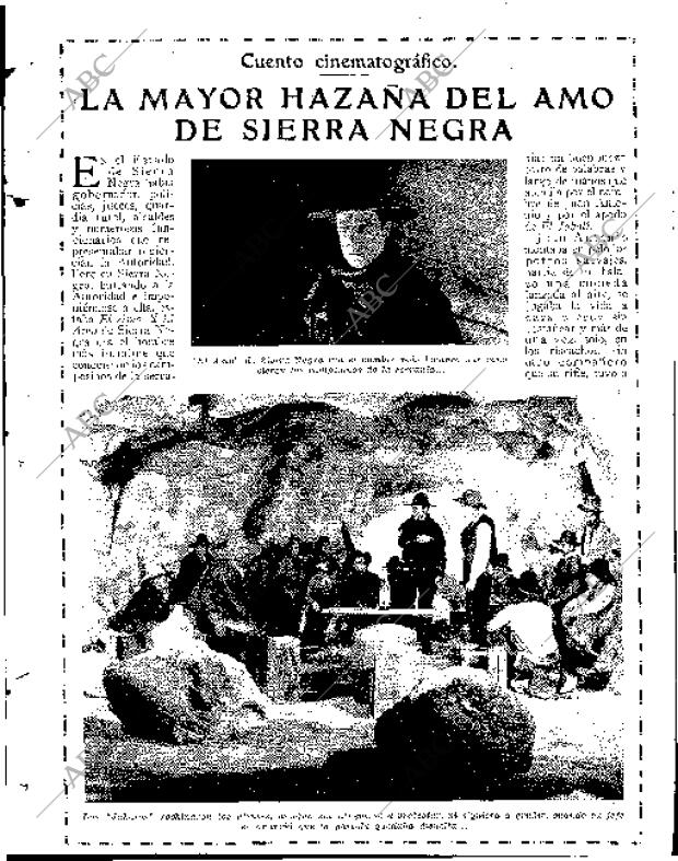 BLANCO Y NEGRO MADRID 29-04-1923 página 47