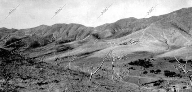 El lugar de un Combateel territorio de Tizzi - Azza