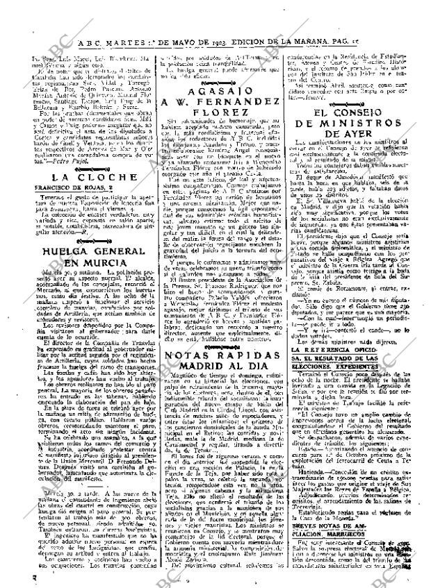 ABC MADRID 01-05-1923 página 11