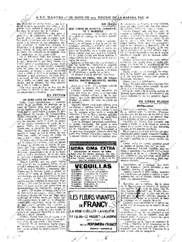 ABC MADRID 01-05-1923 página 18