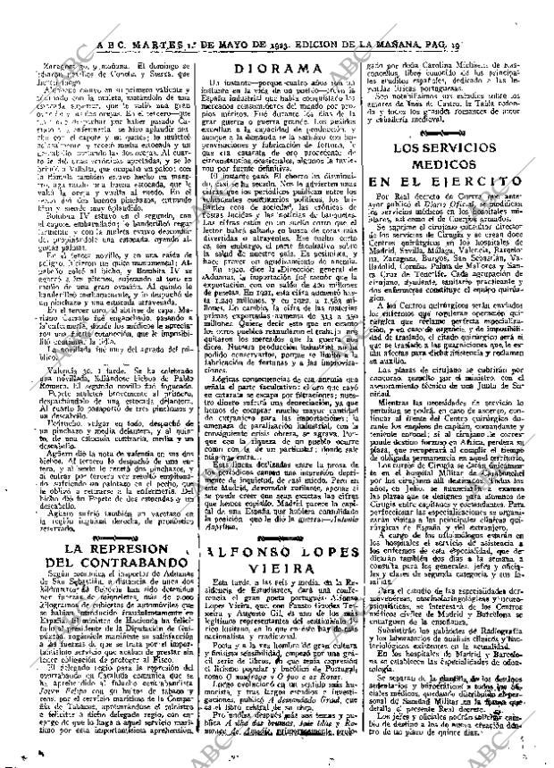 ABC MADRID 01-05-1923 página 19