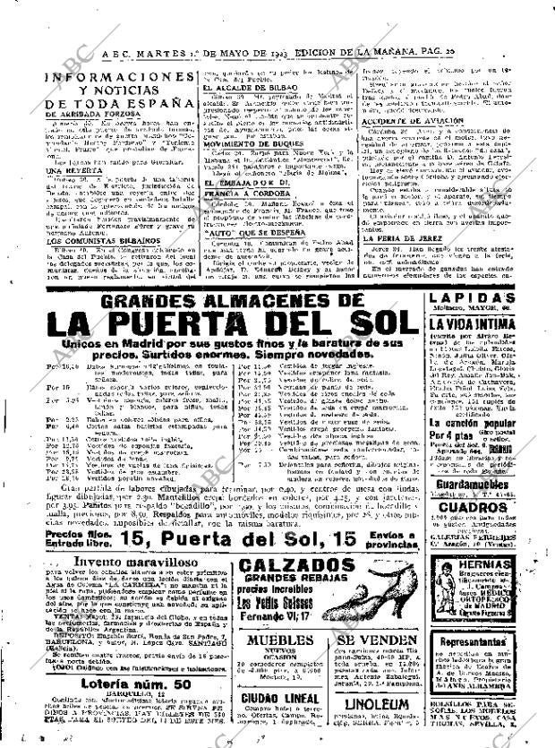 ABC MADRID 01-05-1923 página 20