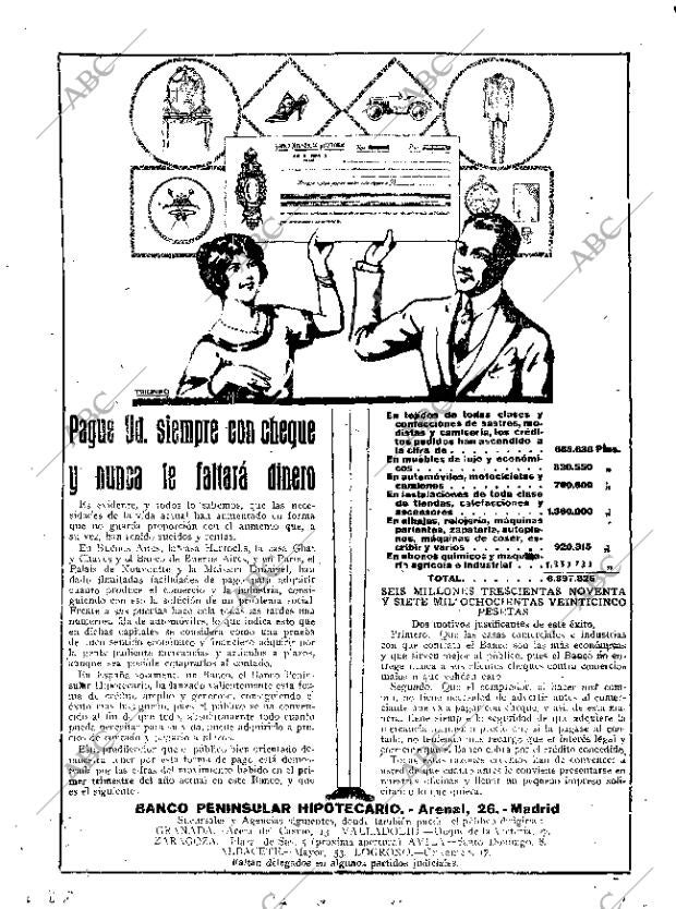 ABC MADRID 01-05-1923 página 22