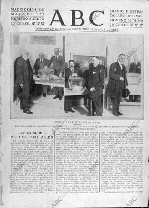 ABC MADRID 01-05-1923 página 3