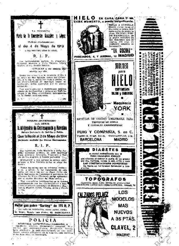 ABC MADRID 01-05-1923 página 35