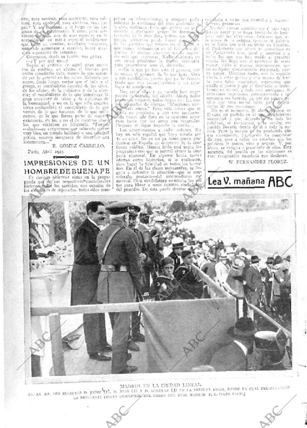 ABC MADRID 01-05-1923 página 5