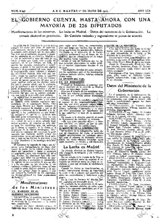 ABC MADRID 01-05-1923 página 7