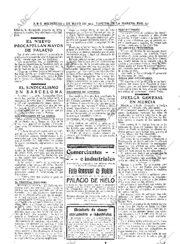 ABC MADRID 02-05-1923 página 14