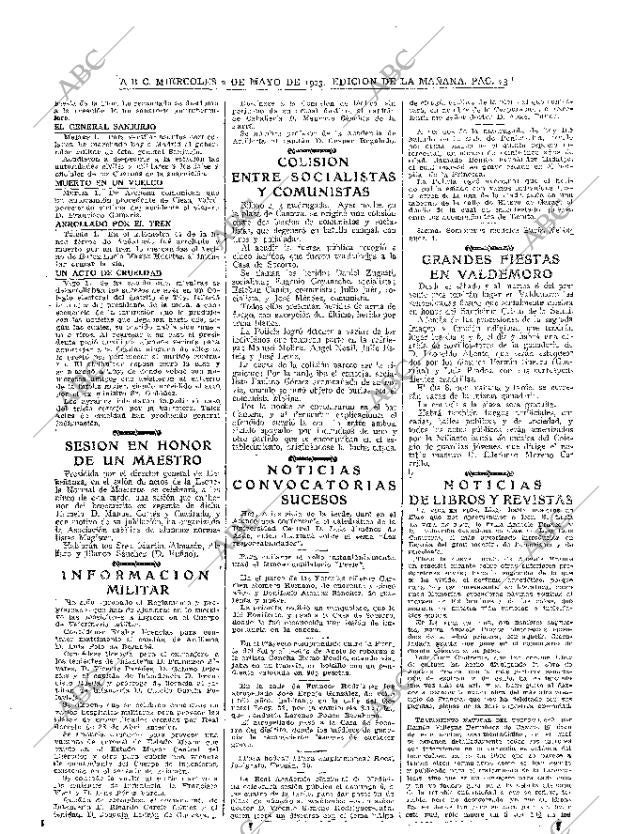 ABC MADRID 02-05-1923 página 23