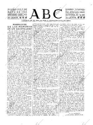 ABC MADRID 02-05-1923 página 3