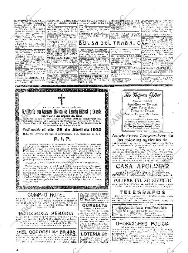 ABC MADRID 02-05-1923 página 30