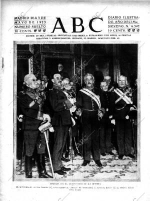 ABC MADRID 03-05-1923