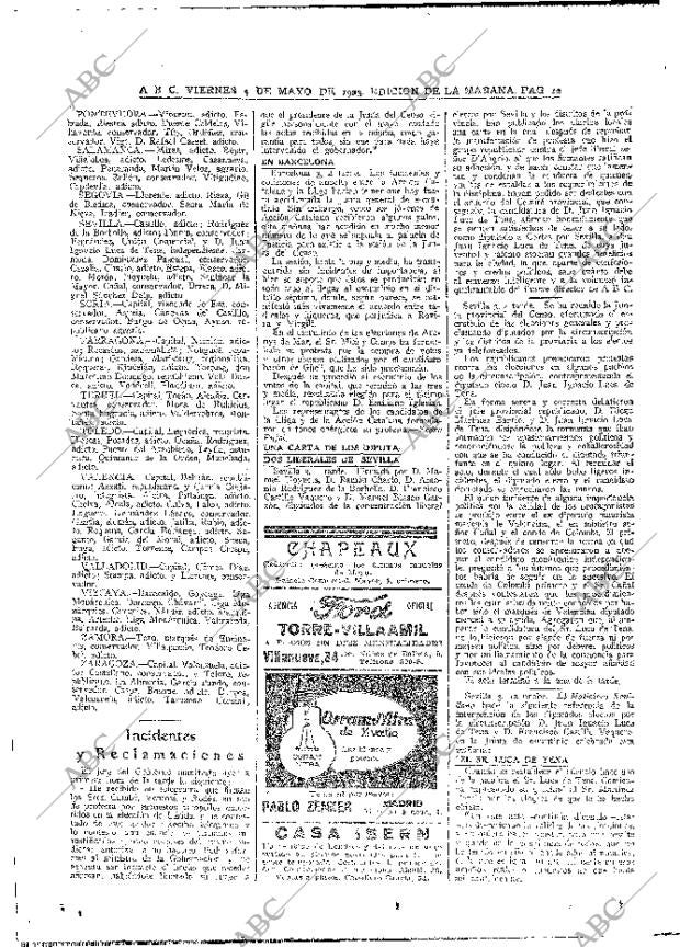 ABC MADRID 04-05-1923 página 12