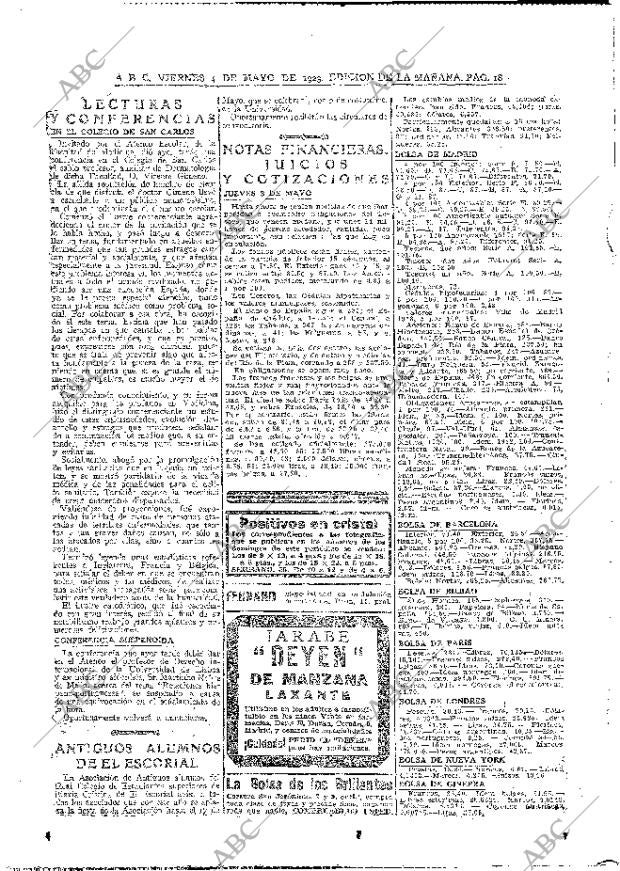 ABC MADRID 04-05-1923 página 18