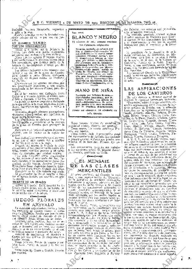 ABC MADRID 04-05-1923 página 21
