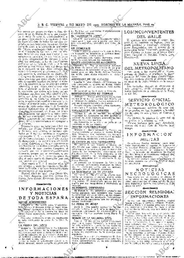 ABC MADRID 04-05-1923 página 22