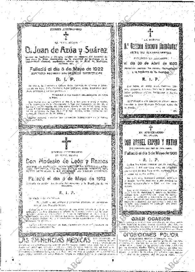 ABC MADRID 04-05-1923 página 30