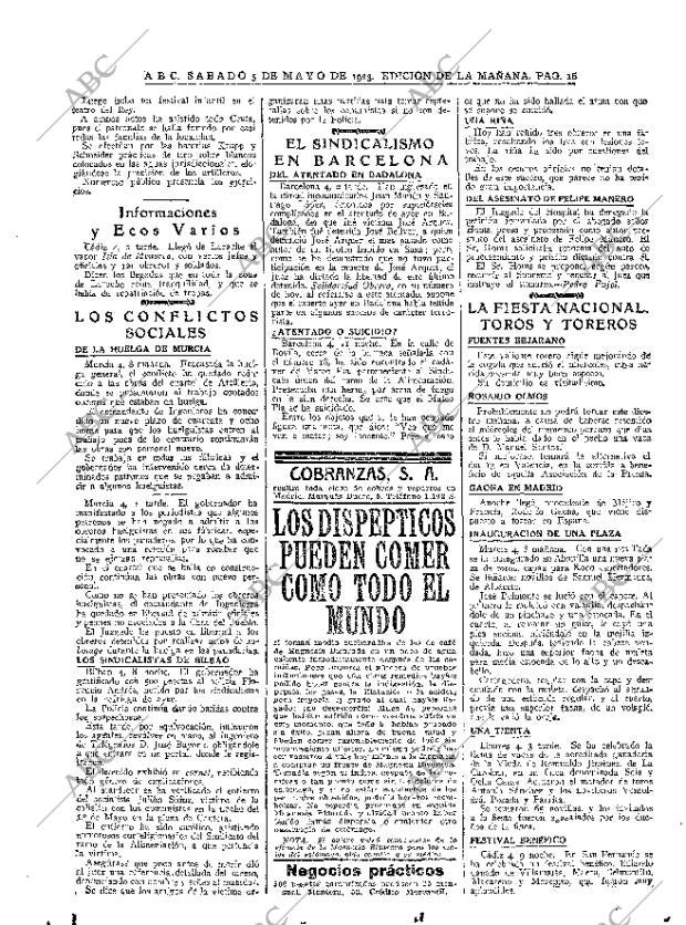 ABC MADRID 05-05-1923 página 16