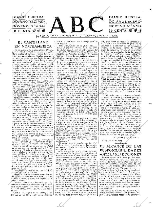 ABC MADRID 05-05-1923 página 3