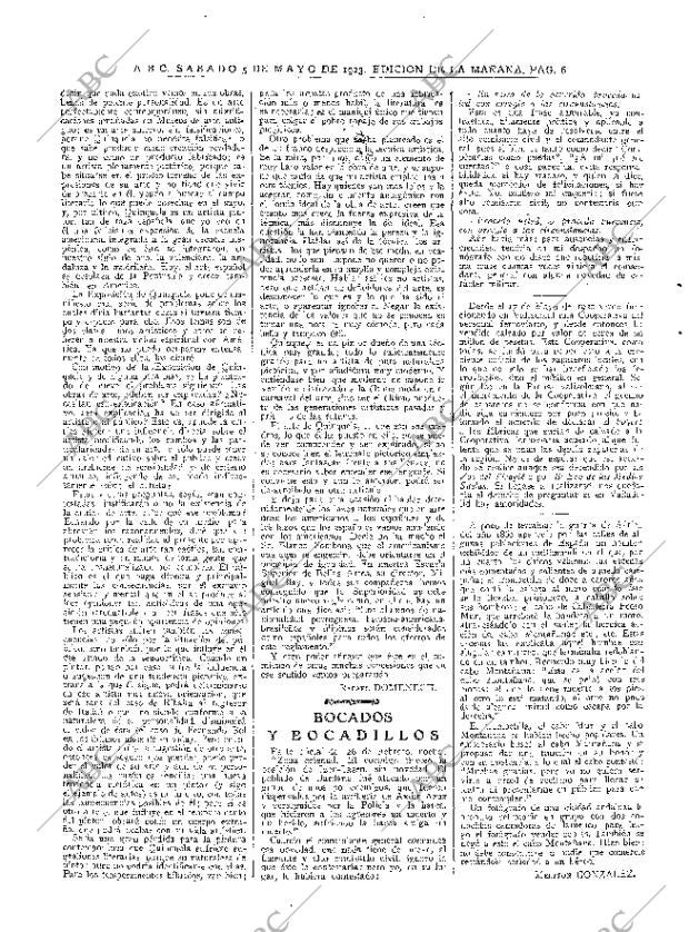ABC MADRID 05-05-1923 página 6