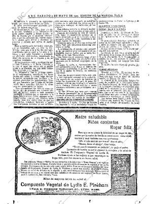 ABC MADRID 05-05-1923 página 8