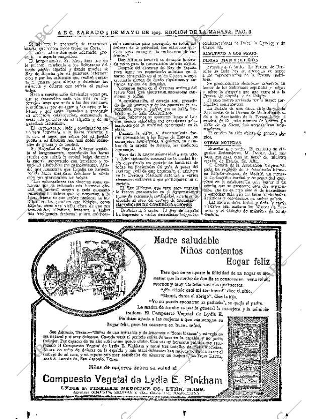 ABC MADRID 05-05-1923 página 8