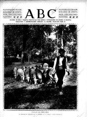 ABC MADRID 06-05-1923 página 1