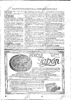 ABC MADRID 06-05-1923 página 16