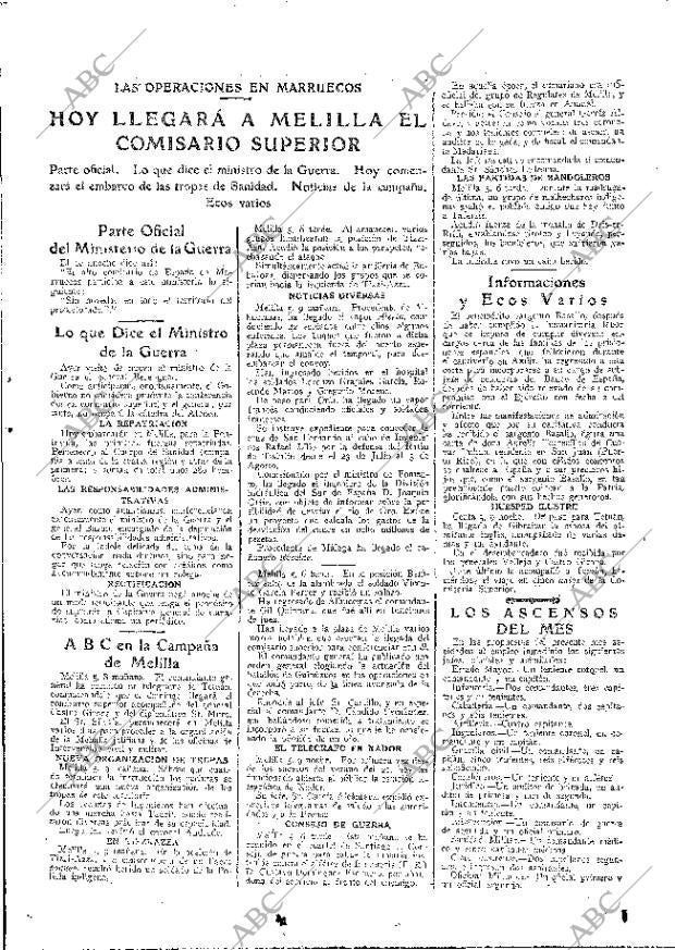 ABC MADRID 06-05-1923 página 19