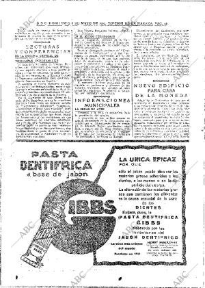 ABC MADRID 06-05-1923 página 20