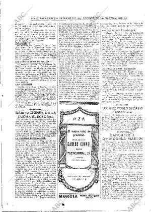 ABC MADRID 06-05-1923 página 23