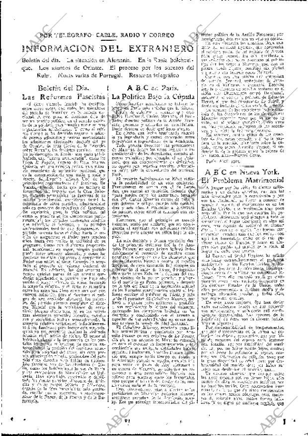 ABC MADRID 06-05-1923 página 27