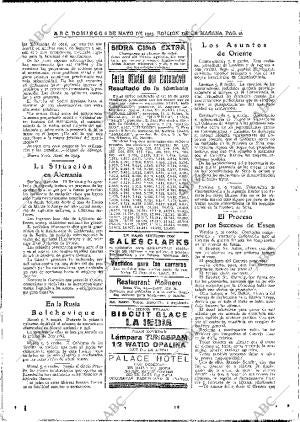 ABC MADRID 06-05-1923 página 28