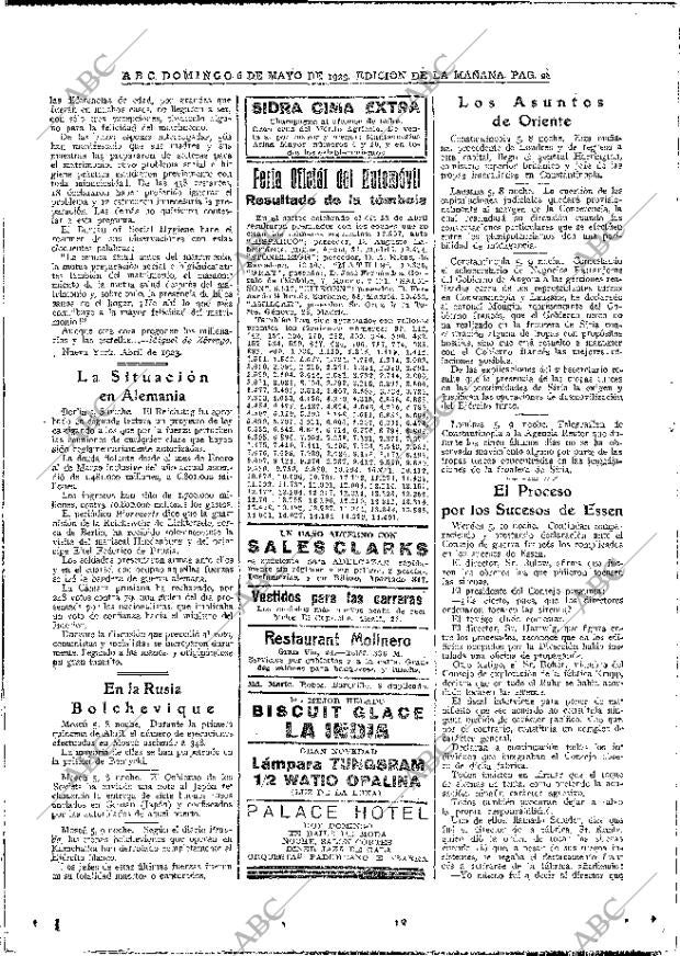 ABC MADRID 06-05-1923 página 28