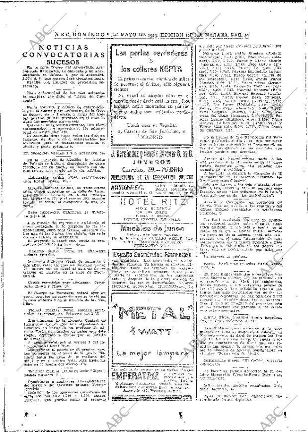 ABC MADRID 06-05-1923 página 32