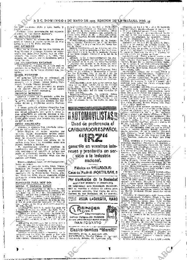 ABC MADRID 06-05-1923 página 34