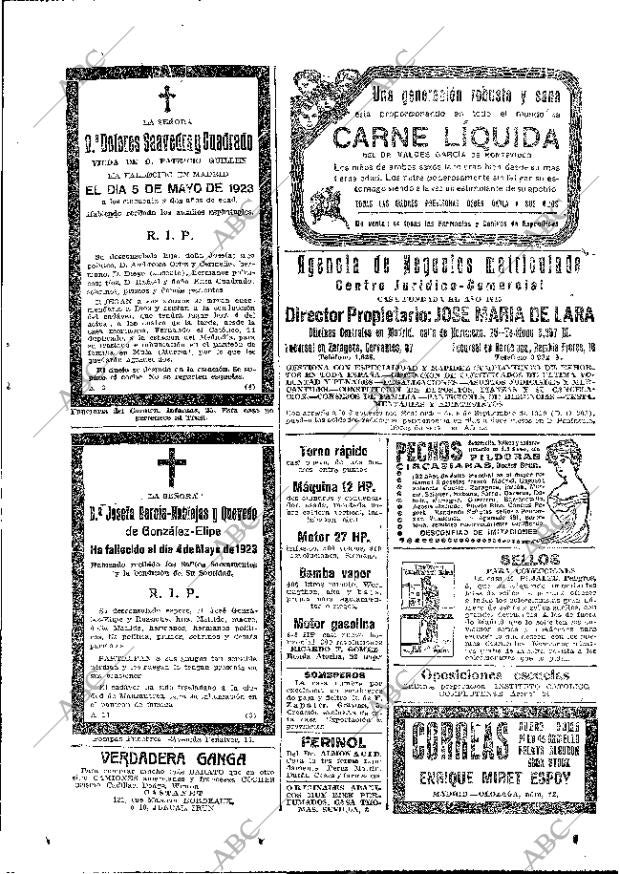 ABC MADRID 06-05-1923 página 39