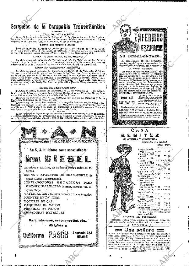 ABC MADRID 06-05-1923 página 40