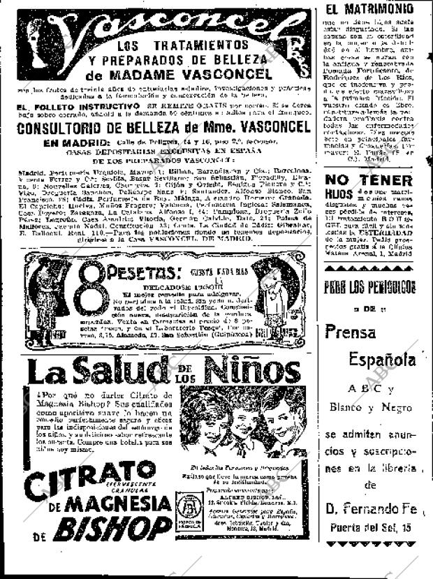 BLANCO Y NEGRO MADRID 06-05-1923 página 6